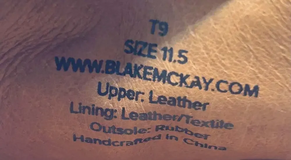 Blake McKay T9 Brown Leather Cap Toe Oxford Dress Shoes
